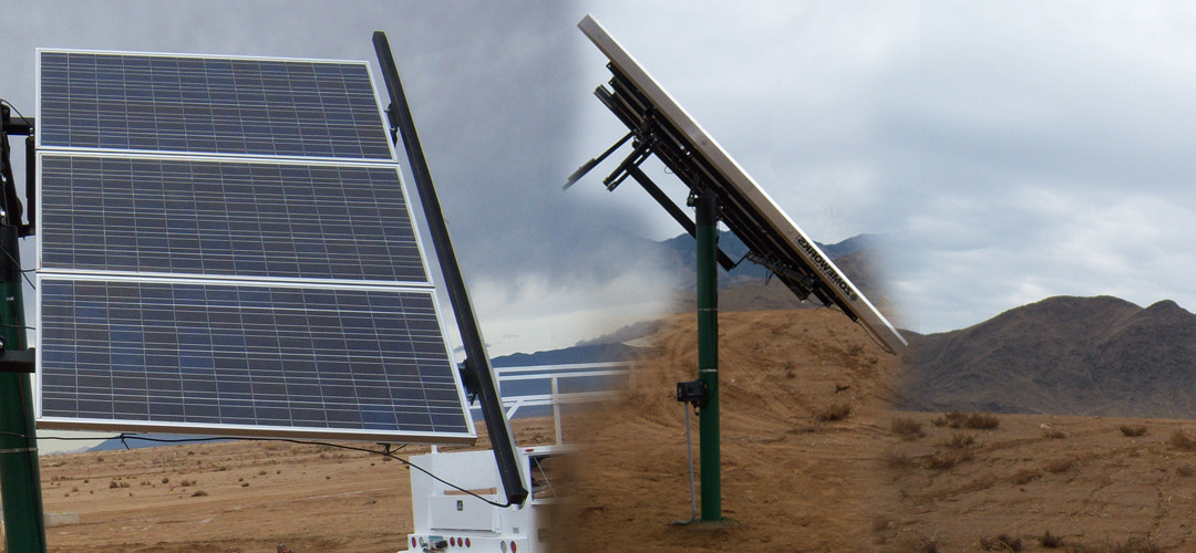A Solar Water Pump Is Perfect for Desert Homes