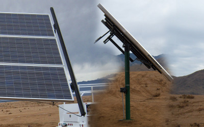 A Solar Water Pump Is Perfect for Desert Homes
