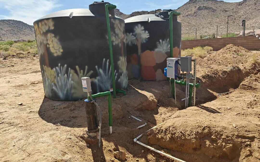 Add a Little Whimsy to Your Water Well Tank – With A-1 Arthur’s Well Service