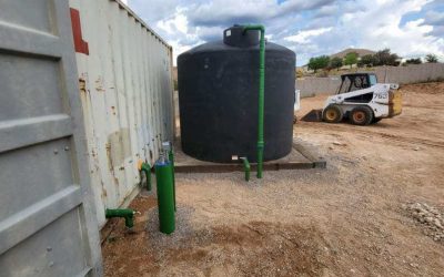 Why Housing Your Well Pump in a CONEX Container Is a Smart Investment