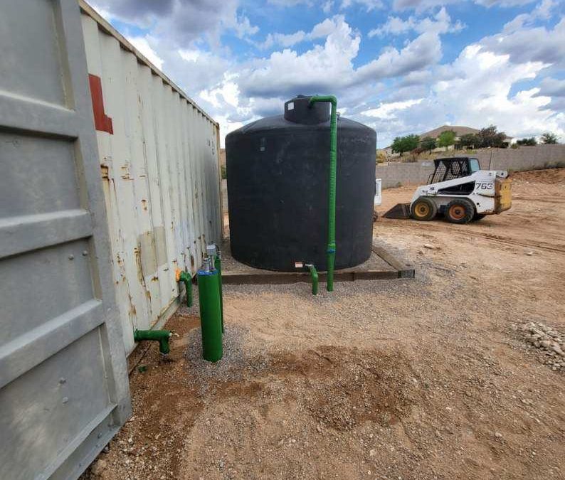 Why Housing Your Well Pump in a CONEX Container Is a Smart Investment